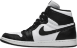 AJ1 Retro High Black White