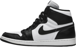 AJ1 Retro High Black White