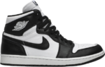 AJ1 Retro High Black White