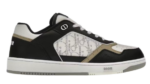 B27 Low-Top Black Gold Oblique