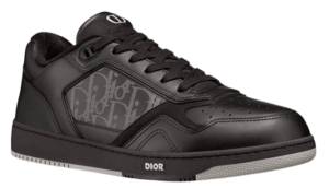 B27 Low-Top Black on Black