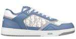 B27 Low-Top Blue and White