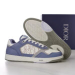 B27 Low-Top Blue and White