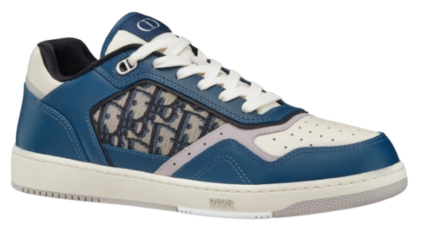 B27 Low-Top Blue Cream Oblique