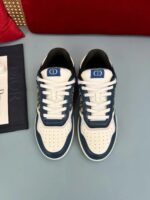B27 Low-Top Blue Cream Oblique