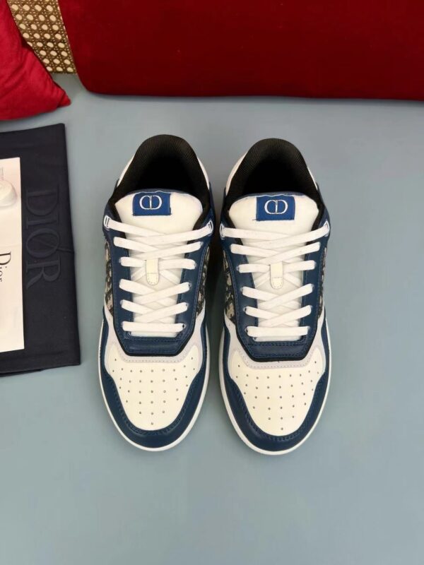 B27 Low-Top Blue Cream Oblique