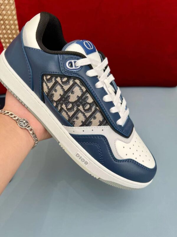 B27 Low-Top Blue Cream Oblique