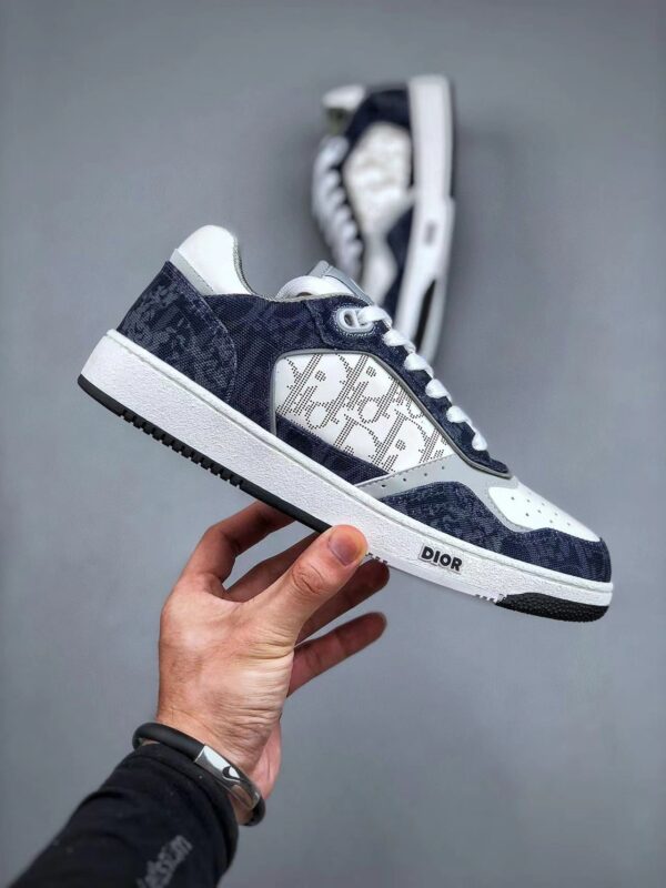 B27 Low-Top Blue Denim