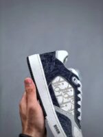 B27 Low-Top Blue Denim