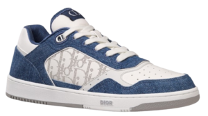 B27 Low-Top Blue Denim