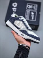 B27 Low-Top Blue Denim