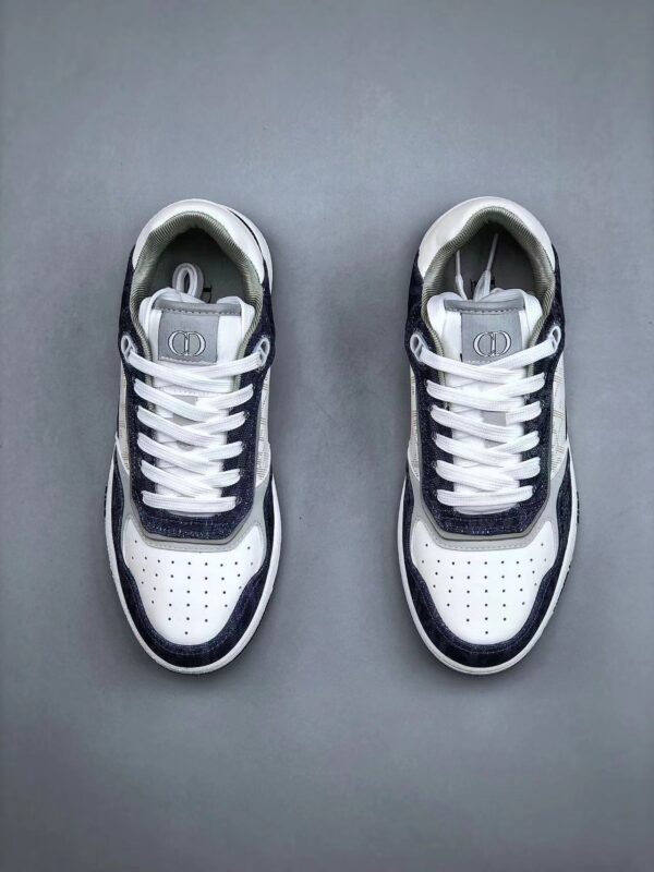B27 Low-Top Blue Denim