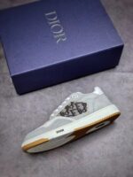 B27 Low-Top Grey Oblique