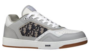 B27 Low-Top Grey Oblique