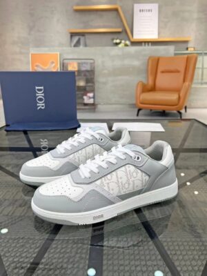 B27 Low-Top Grey White