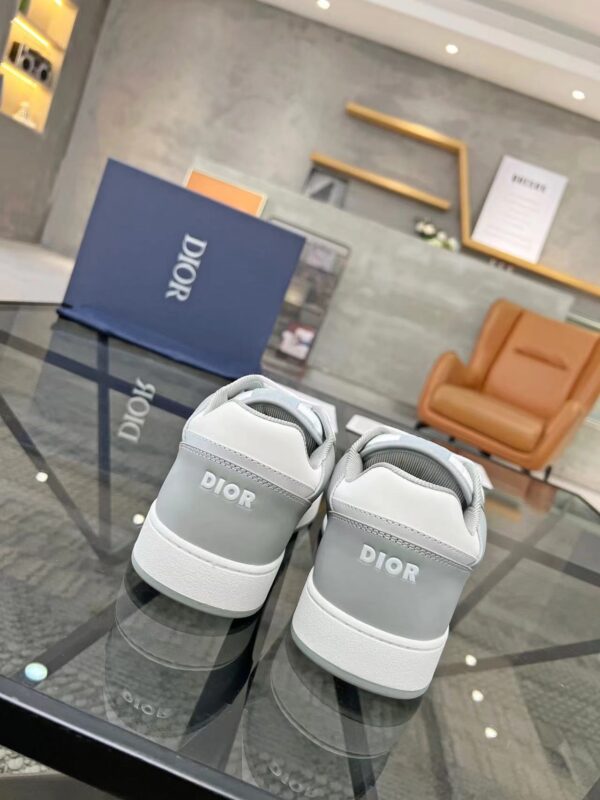 B27 Low-Top Grey White