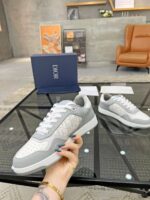 B27 Low-Top Grey White