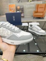 B27 Low-Top Grey White