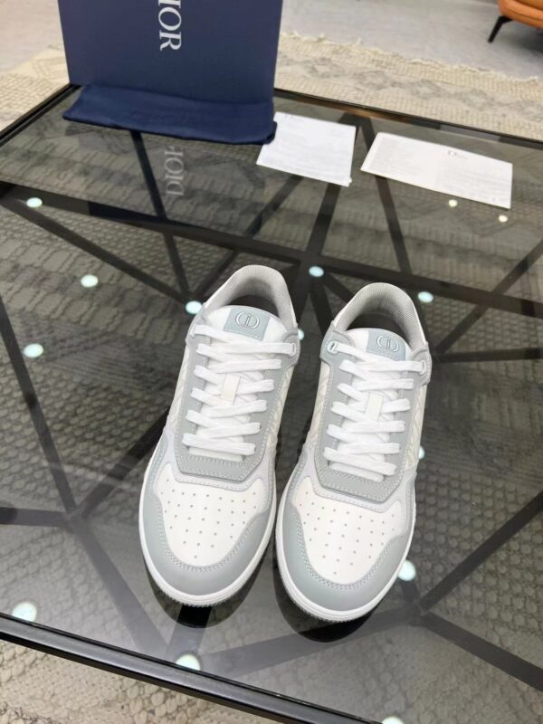 B27 Low-Top Grey White