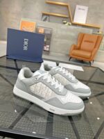 B27 Low-Top Grey White