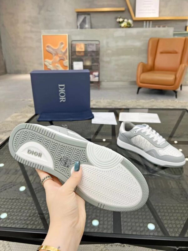 B27 Low-Top Grey White