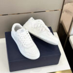 B27 Low-Top White on White