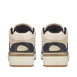 B57 Mid-Top Black and Cream
