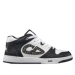 B57 Mid-Top Black Oblique