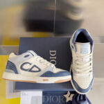B57 Mid-Top Navy and Cream