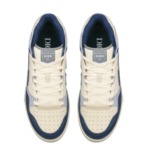 B57 Mid-Top Navy and Cream