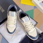 B57 Mid-Top Navy and Cream