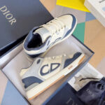 B57 Mid-Top Navy and Cream