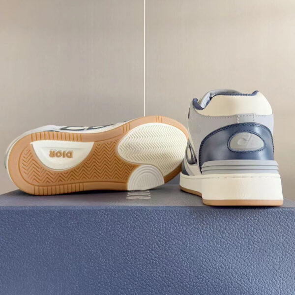 B57 Mid-Top Navy and Cream
