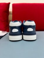 B57 Mid-Top Navy Oblique