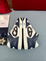 B57 Mid-Top Navy Oblique