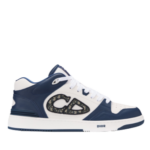 B57 Mid-Top Navy Oblique