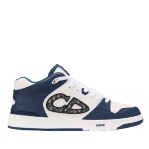 B57 Mid-Top Navy Oblique