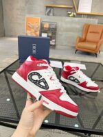 B57 Mid-Top Red and White