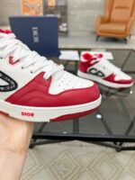 B57 Mid-Top Red and White