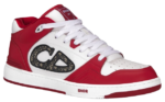 B57 Mid-Top Red and White