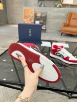 B57 Mid-Top Red and White