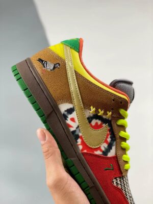 Dunk Low Pro SB ‘What The’