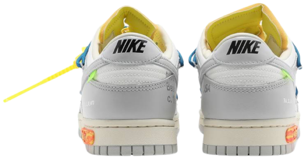 Dunk Low X OW Lot 10