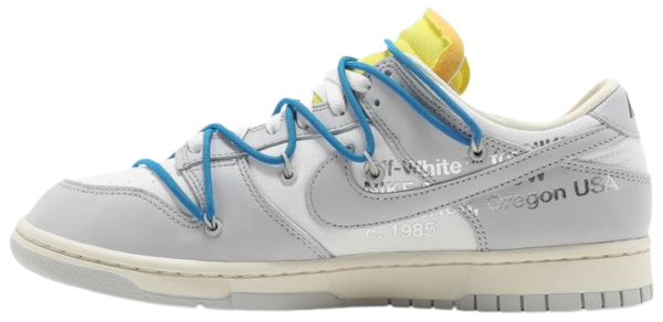 Dunk Low X OW Lot 10