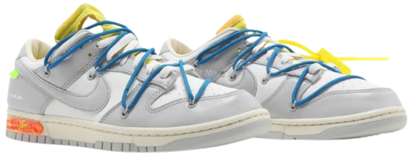 Dunk Low X OW Lot 10