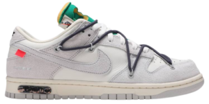 Dunk Low X OW Lot 20