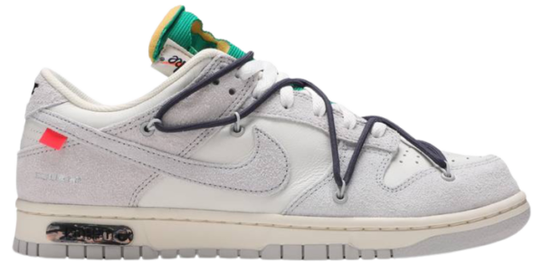 Dunk Low X OW Lot 20