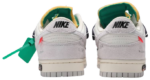 Dunk Low X OW Lot 20