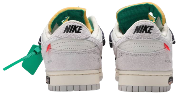 Dunk Low X OW Lot 20