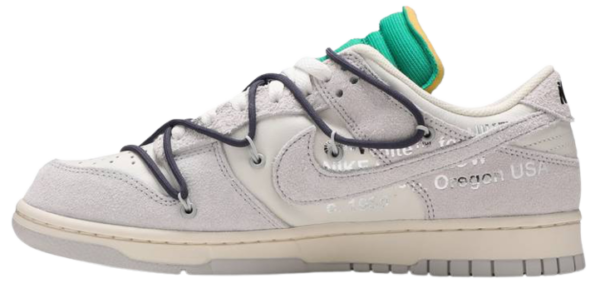 Dunk Low X OW Lot 20